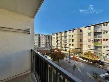 SAN FELIPE - VENDE DEPTO 3D 2B 1E - AIRES DEL VALLE
