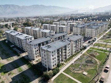 SAN FELIPE - VENDE DEPTO 3D 2B 1E - AIRES DEL VALLE