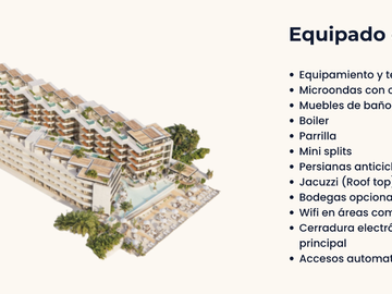 Departamentos en Preventa en Oasis Antana Mazatlan D18