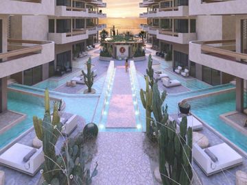 Departamentos en Preventa en Oasis Antana Mazatlan D18