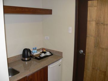 Condo Studio Unit with Balcony and 2 Beds