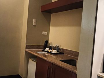 Condo Studio Unit with Balcony and 2 Beds