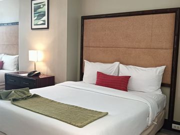 Condo Studio Unit with Balcony and 2 Beds