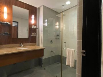 Condo Studio Unit with Balcony and 2 Beds
