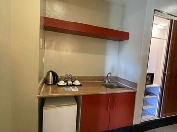 Condo Studio Unit with Balcony and 2 Beds