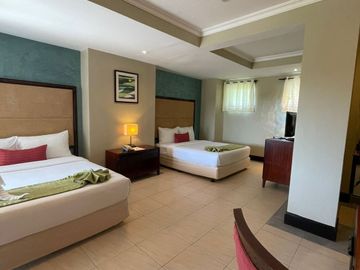 Condo Studio Unit with Balcony and 2 Beds