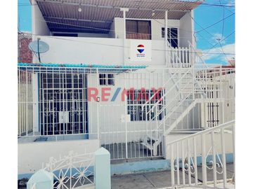 Venta De Casa De 2 Pisos En Urb Faustino Piaggio F3-8 Talara -Cerca A Plaza Vea // ID: 1134220