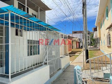 Venta De Casa De 2 Pisos En Urb Faustino Piaggio F3-8 Talara -Cerca A Plaza Vea // ID: 1134220