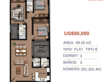 PREVENTA DEPARTAMENTOS, CALLE 27 DE NOVIEMBRE, CERRO COLORADO