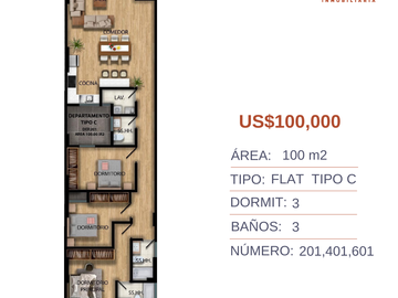 PREVENTA DEPARTAMENTOS, CALLE 27 DE NOVIEMBRE, CERRO COLORADO