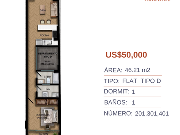 PREVENTA DEPARTAMENTOS, CALLE 27 DE NOVIEMBRE, CERRO COLORADO