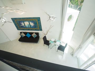 Hydra Apartment with Balcony