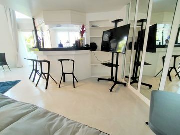 Hydra Apartment with Balcony
