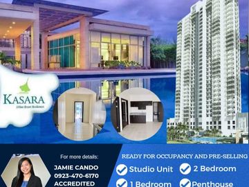 Kasara Urban Resort Residences 2 Bedroom Unit with Balcony Rent to Own Condo in Pasig near Tiendesitas Eastwood Makati BGC
