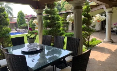 Las Palmas Cuernavaca Morelos Casa En Venta 3 Recamaras