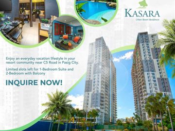 Penthouse For Sale Kasara Urban Resort Residences Rent to Own Condo in Pasig near BGC Makati Eastwood RFO