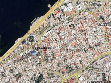 Casa Hostal en Campeche