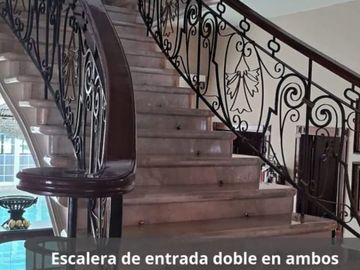 VENTA DE RESIDENCIA EN LEON, GTO.  EXCLUSIVO. AL SUR DE LA CIUDAD. ESTILO CLASICO CONSERVADOR CONTEMPORANEO.