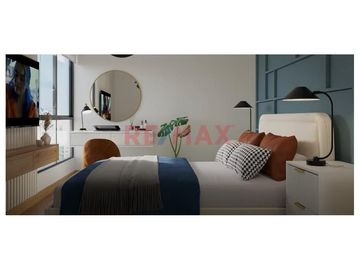 MODERNO FLAT DE ESTRENO EN EDIFICIO EXCLUSIVO