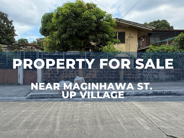 Property for sale in UP Village (very close to maginhawa st. QC)