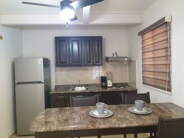 Departamento en renta amueblado ubicado al norte de Hermosillo