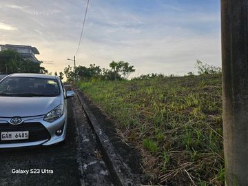 Cebu overlooking seaview lot for sale 224 sqm at Crown Heights Subdivision for sale by owner 3.2m net  Compostela Cebu Philippines