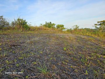 Cebu overlooking seaview lot for sale 224 sqm at Crown Heights Subdivision for sale by owner 3.2m net  Compostela Cebu Philippines