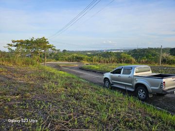 Cebu overlooking seaview lot for sale 224 sqm at Crown Heights Subdivision for sale by owner 3.2m net  Compostela Cebu Philippines