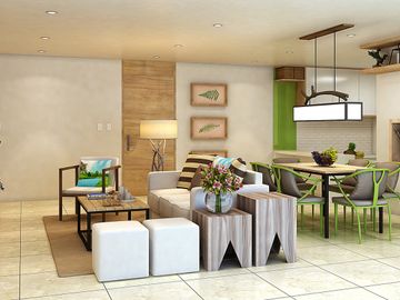 2 Bedroom 50.65 sqm P30,000 Monthly Condo in San Juan, Manila Mango Tree Residences