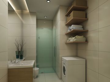 2 Bedroom 50.65 sqm P30,000 Monthly Condo in San Juan, Manila Mango Tree Residences