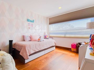 CASA BOSQUE ESMERALDA. 4 REC MODERNA SEGURIDAD JARDIN Y ROOF IMPECABLE