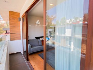 CASA BOSQUE ESMERALDA. 4 REC MODERNA SEGURIDAD JARDIN Y ROOF IMPECABLE
