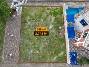 En Venta: Terreno con Vista Al Mar, Urb. Bonita Beach - Santa Marianita