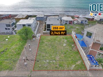 En Venta: Terreno con Vista Al Mar, Urb. Bonita Beach - Santa Marianita