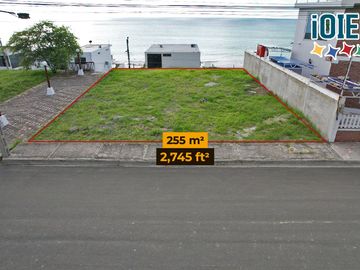 En Venta: Terreno con Vista Al Mar, Urb. Bonita Beach - Santa Marianita