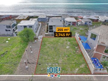 En Venta: Terreno con Vista Al Mar, Urb. Bonita Beach - Santa Marianita