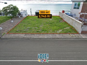 En Venta: Terreno con Vista Al Mar, Urb. Bonita Beach - Santa Marianita