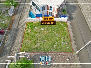 En Venta: Terreno con Vista Al Mar, Urb. Bonita Beach - Santa Marianita