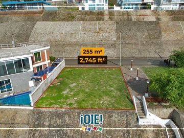 En Venta: Terreno con Vista Al Mar, Urb. Bonita Beach - Santa Marianita