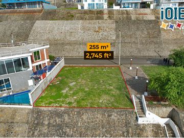 En Venta: Terreno con Vista Al Mar, Urb. Bonita Beach - Santa Marianita