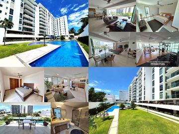 ¡Condominio con Dos Departamentos Amueblados - 4 Recámaras, 4 Baños – Ubicación Privilegiada!