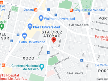 REMATO CASA EN SANTA CRUZ ATOYAC BENITO JUAREZ CDMX