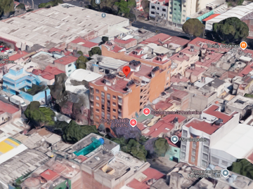 Departamento en venta en Cuauhtémoc colona Transito