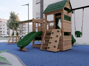 VENTA. DEPARTAMENTO NUEVO. LAS ARMAS. SEGURIDAD 24 HRS.