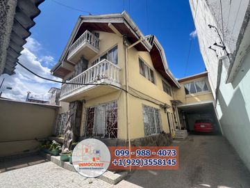 Amplia casa rentera en venta  Sector Av. Abelardo J. Andrade
