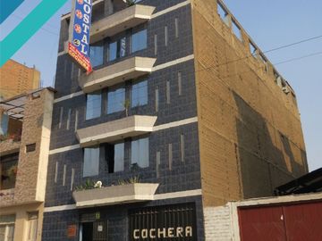 HOTEL 4 PISOS EN VENTA 153 M2 AV. CARAPONGO - LURIGANCHO