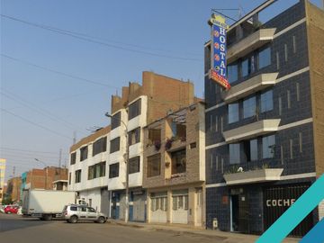 HOTEL 4 PISOS EN VENTA 153 M2 AV. CARAPONGO - LURIGANCHO