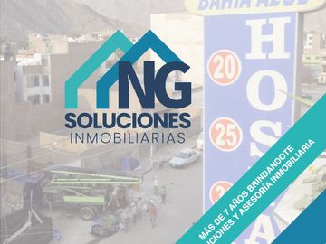 HOTEL 4 PISOS EN VENTA 153 M2 AV. CARAPONGO - LURIGANCHO