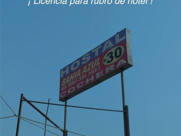 HOTEL 4 PISOS EN VENTA 153 M2 AV. CARAPONGO - LURIGANCHO