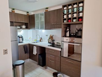 Lindo Departamento Con Jardín Privado En Costa De Montemar